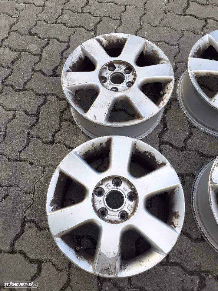 Jantes 16 vw golf 5 vw touran furaçao 5 x 112 - 2