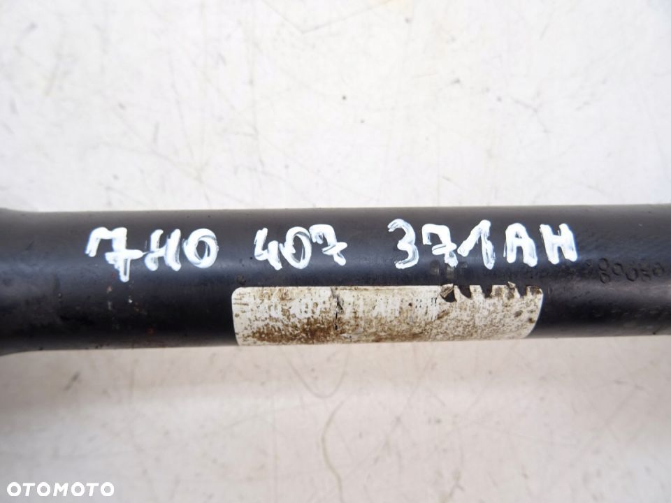 PÓŁOŚ LEWY PRZÓD VW T5 2.5 TDI 07R 7H0407271AH FV - 7