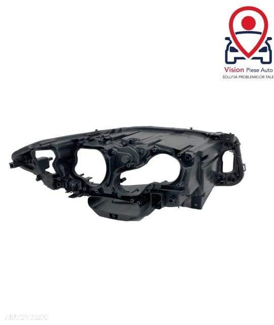 Carcasa Far Stanga Noua Led BMW Seria 5 F10 [facelift] 2013 2014 2015 - 4