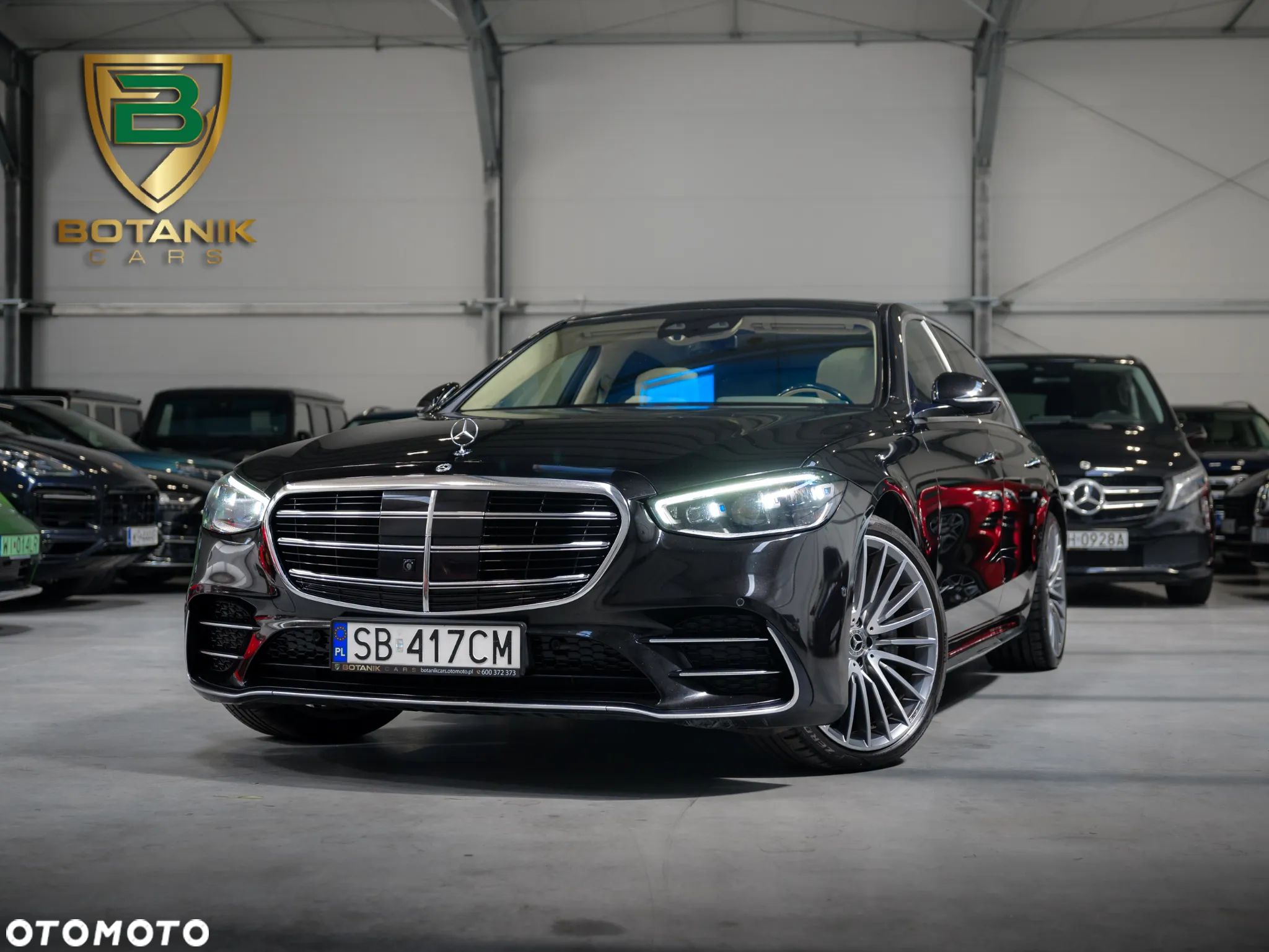 Mercedes-Benz Klasa S 400 d 4-Matic L AMG Line 9G-TRONIC - 1