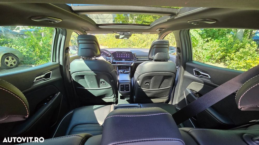 Kia Sportage 1.6 T-GDI HEV 6AT 4x4 GT Line - 22