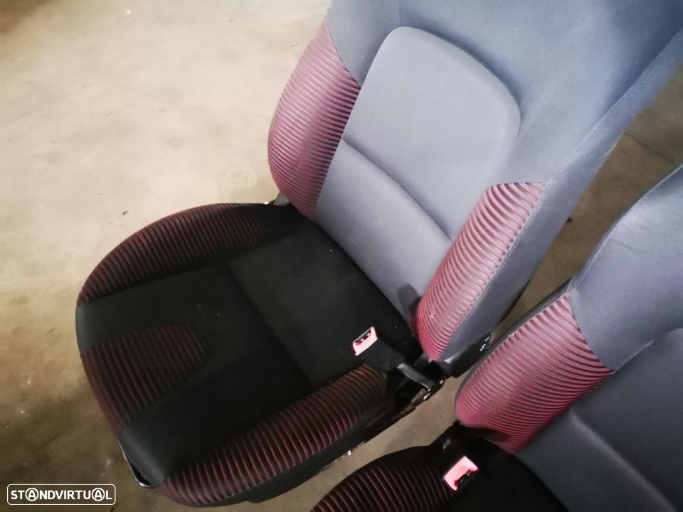 MAZDA 3 2006 CONJUNTO DE BANCOS + FORRAS B021 - 4