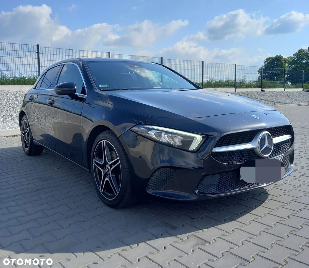 Mercedes-Benz Klasa A 180 d Progressive 7G-DCT - 2