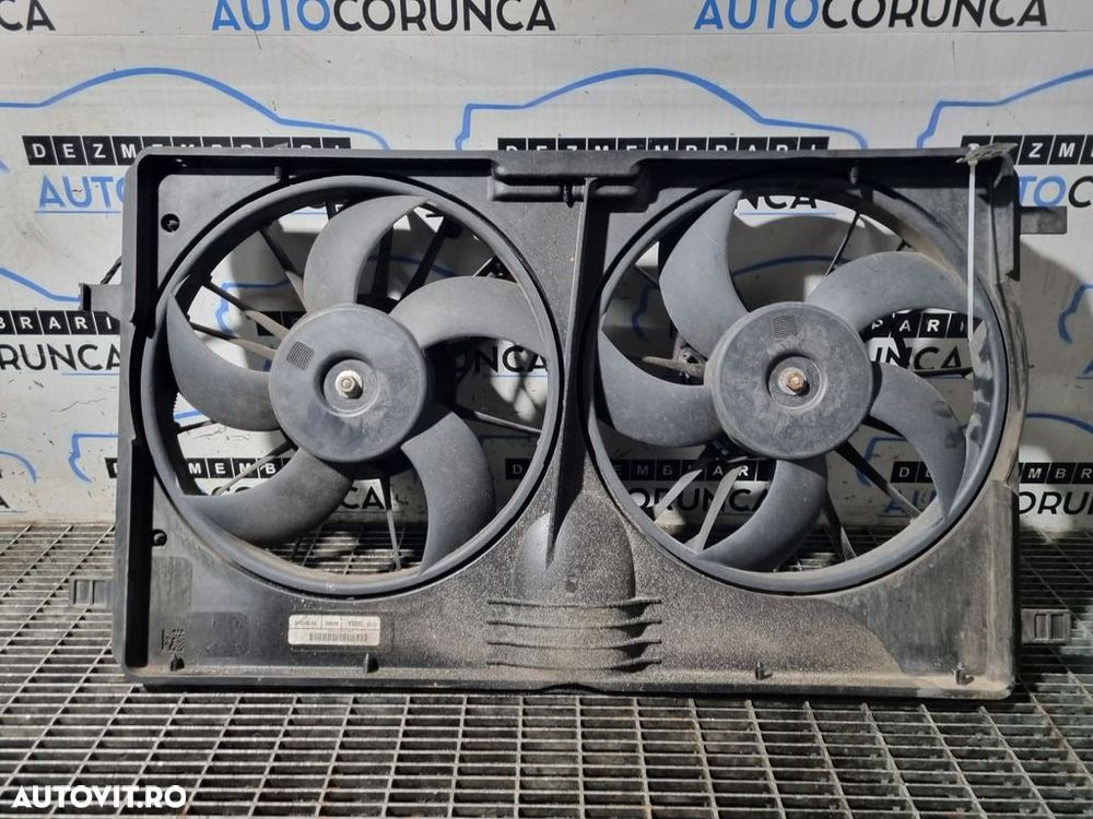 Electroventilator Jeep Patriot 2.2 CRD 2011 - 2017 163CP Manuala 6 Trepte (1378) Diesel ... - 1
