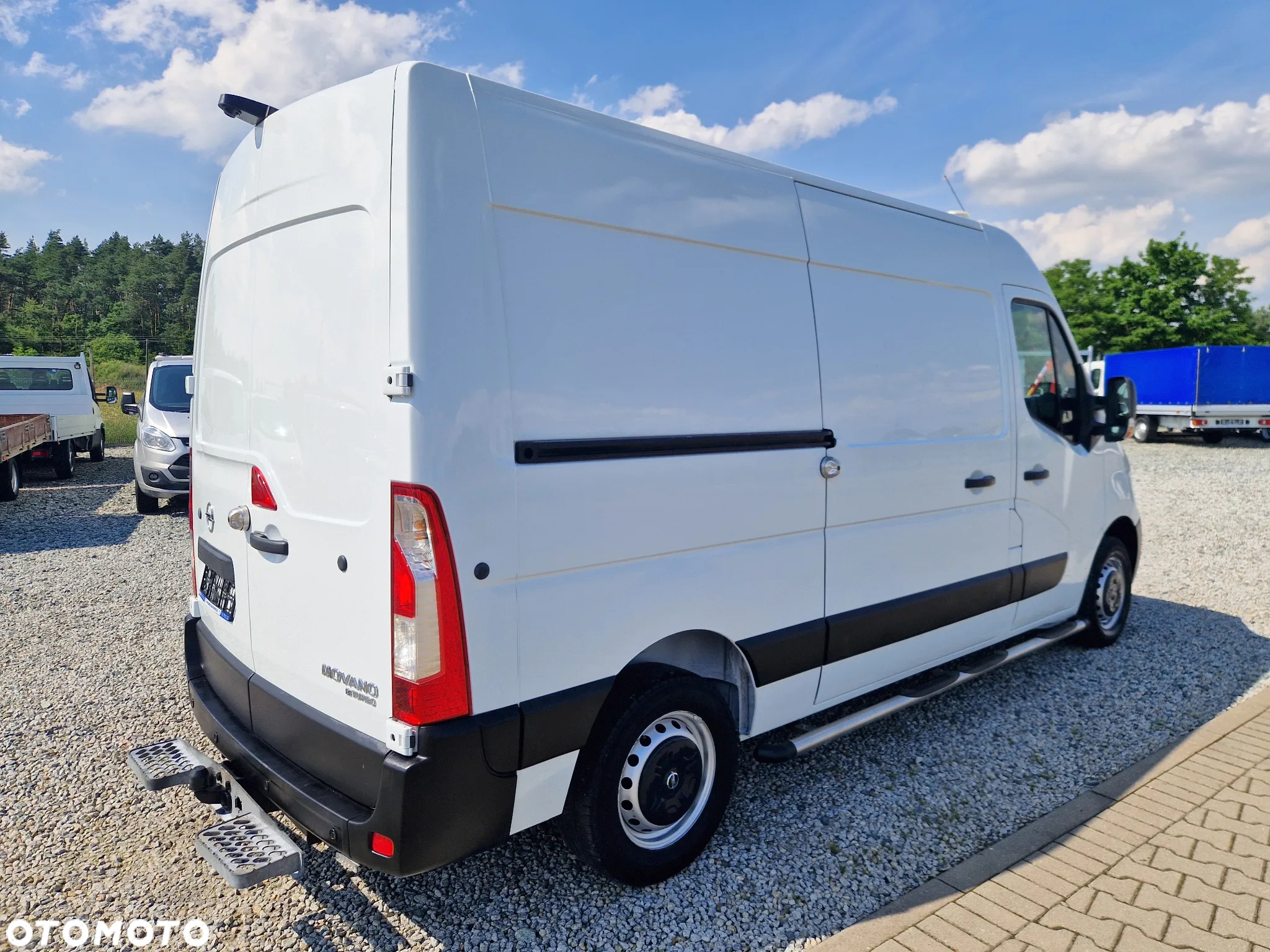 Opel OPEL MOVANO 2.3 CDTI 136 KONNY  ŚREDNI WYSOKI L2H2 KLIMA WEBASTO 215 T/KM PRZEBIEGU GWARANCJA 2X BOCZNE DRZWI - 5