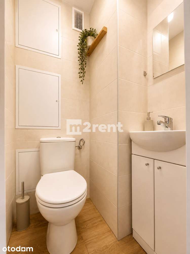 Łódź - Centrum | 46 m2 | 2 pokoje | balkon | widok