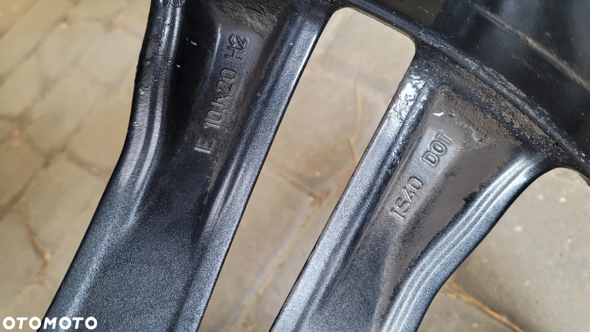 FELGI ALU BMW M-PAKIET X5 X6 20 5x120 CZUJNIKI - 8
