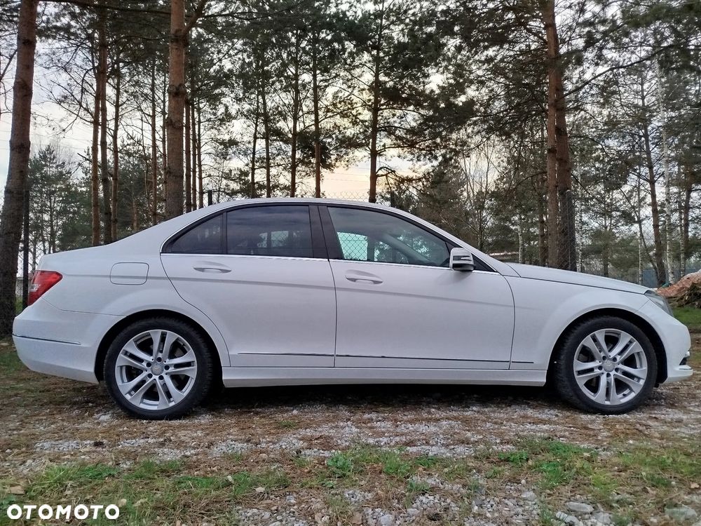 Mercedes-Benz Klasa C 220 CDI 7G-TRONIC Avantgarde Edition - 7