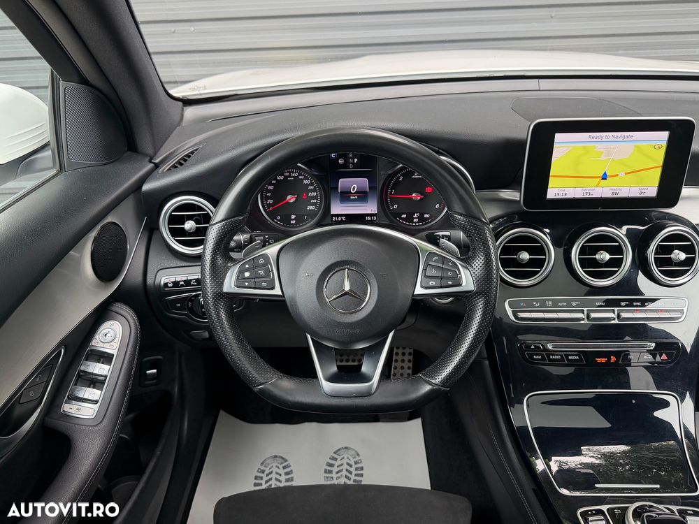 Mercedes-Benz GLC 220 d 4MATIC 9G-TRONIC AMG Line - 10