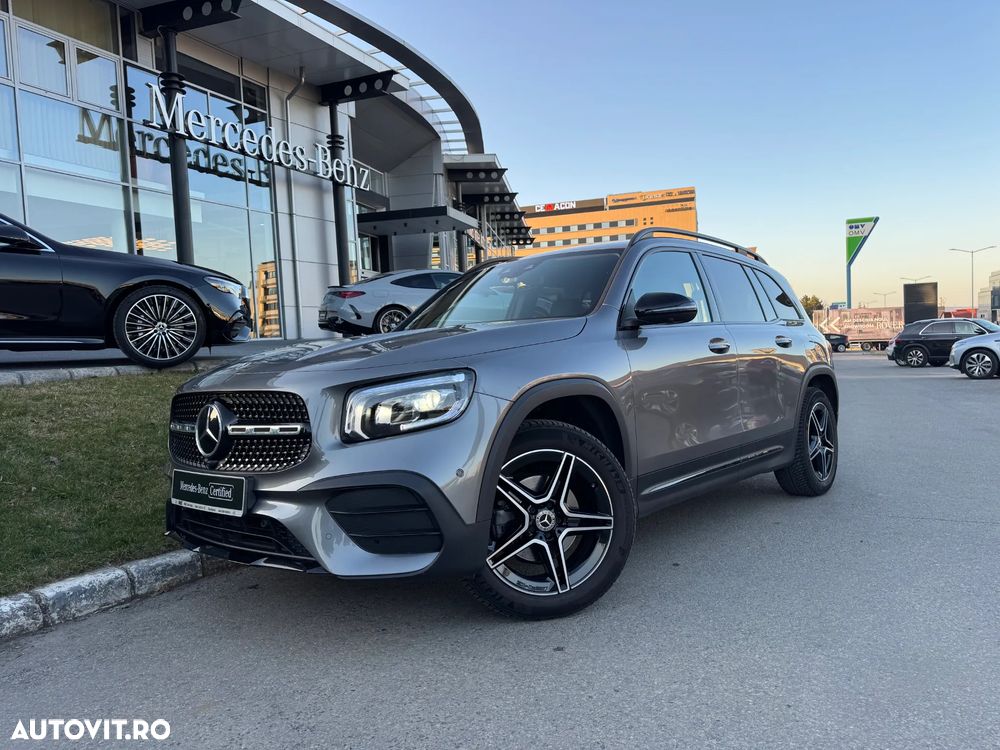 Mercedes-Benz GLB 200 4MATIC 8G-DCT AMG Line - 1