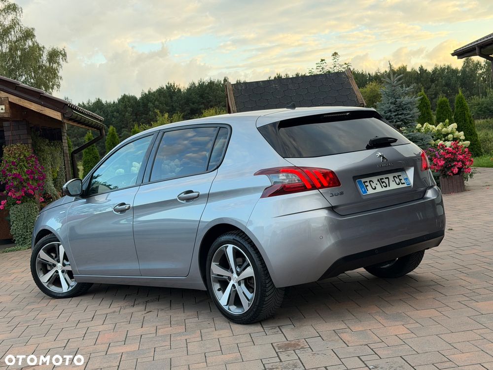 Peugeot 308 1.5 BlueHDi Allure Pack S&S EAT8 - 5