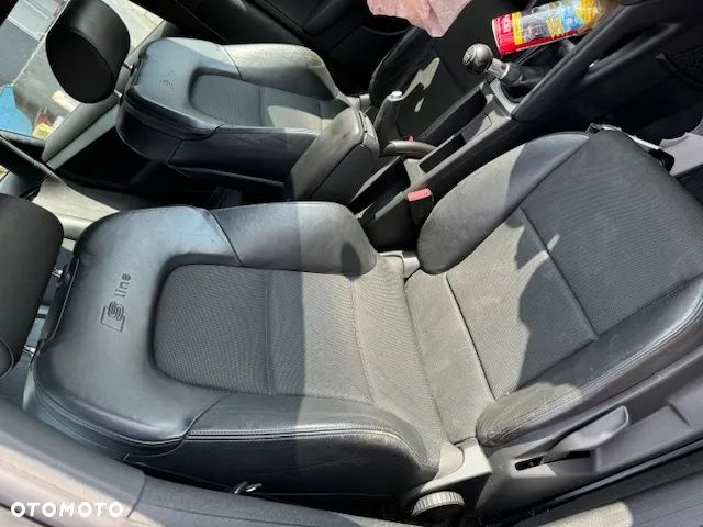 Audi A3 czesci 2.0 FSI BVY lakier LZ5C skrzynia GQP drzwi klapa zderzak sline - 9