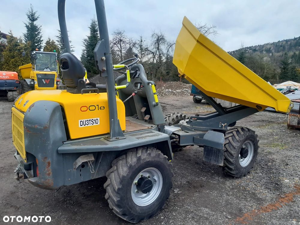 Wacker Neuson 3001s, wozidło budowlane obrotowe, 3tony, 3t, hydrostatic. - 10