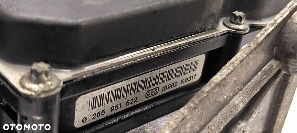 POMPA ABS HAMULCOWA MERCEDES SPRINTER 313 0265951522 - 7