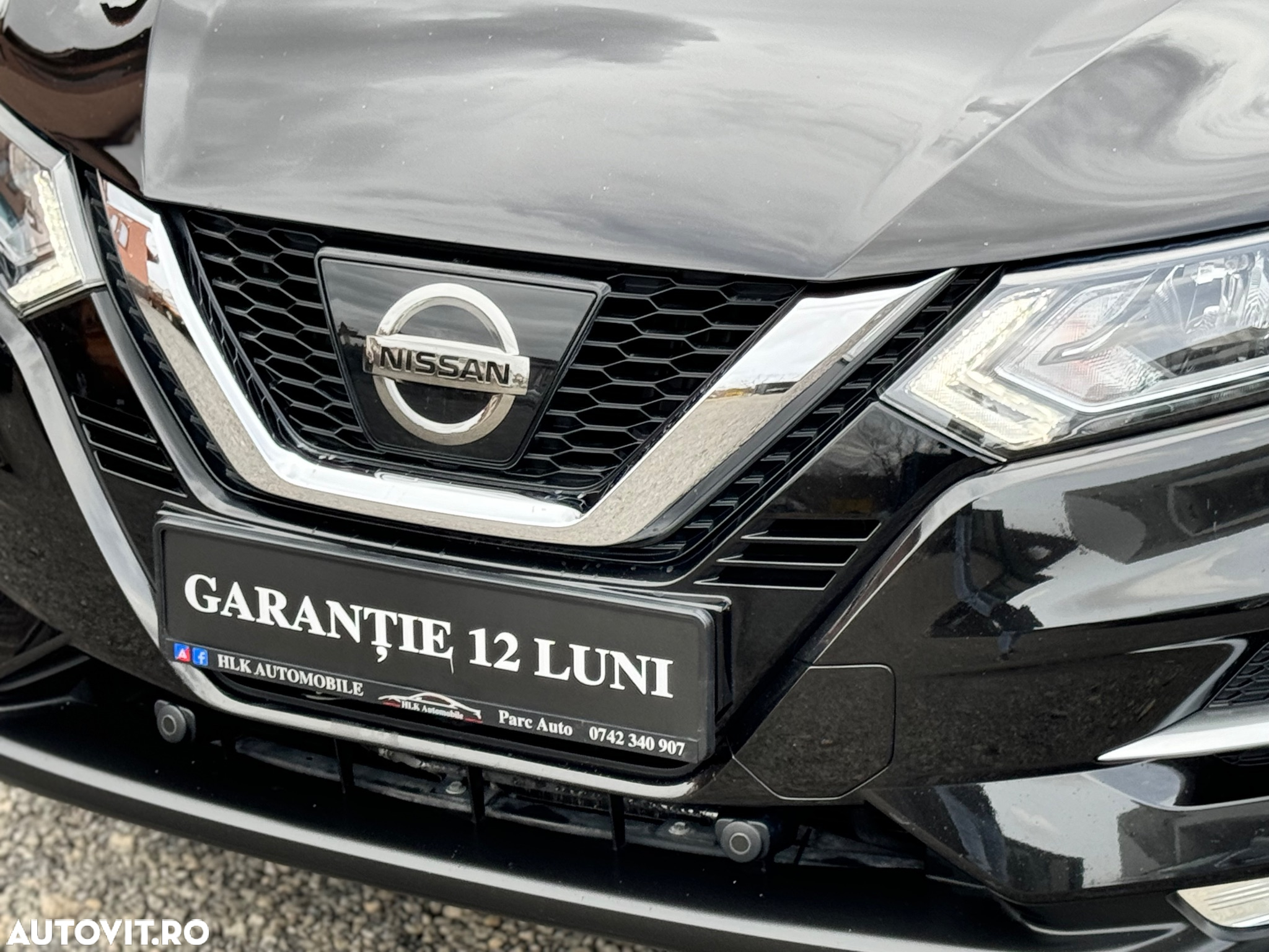 Nissan Qashqai 1.6 DCI Xtronic TEKNA - 12