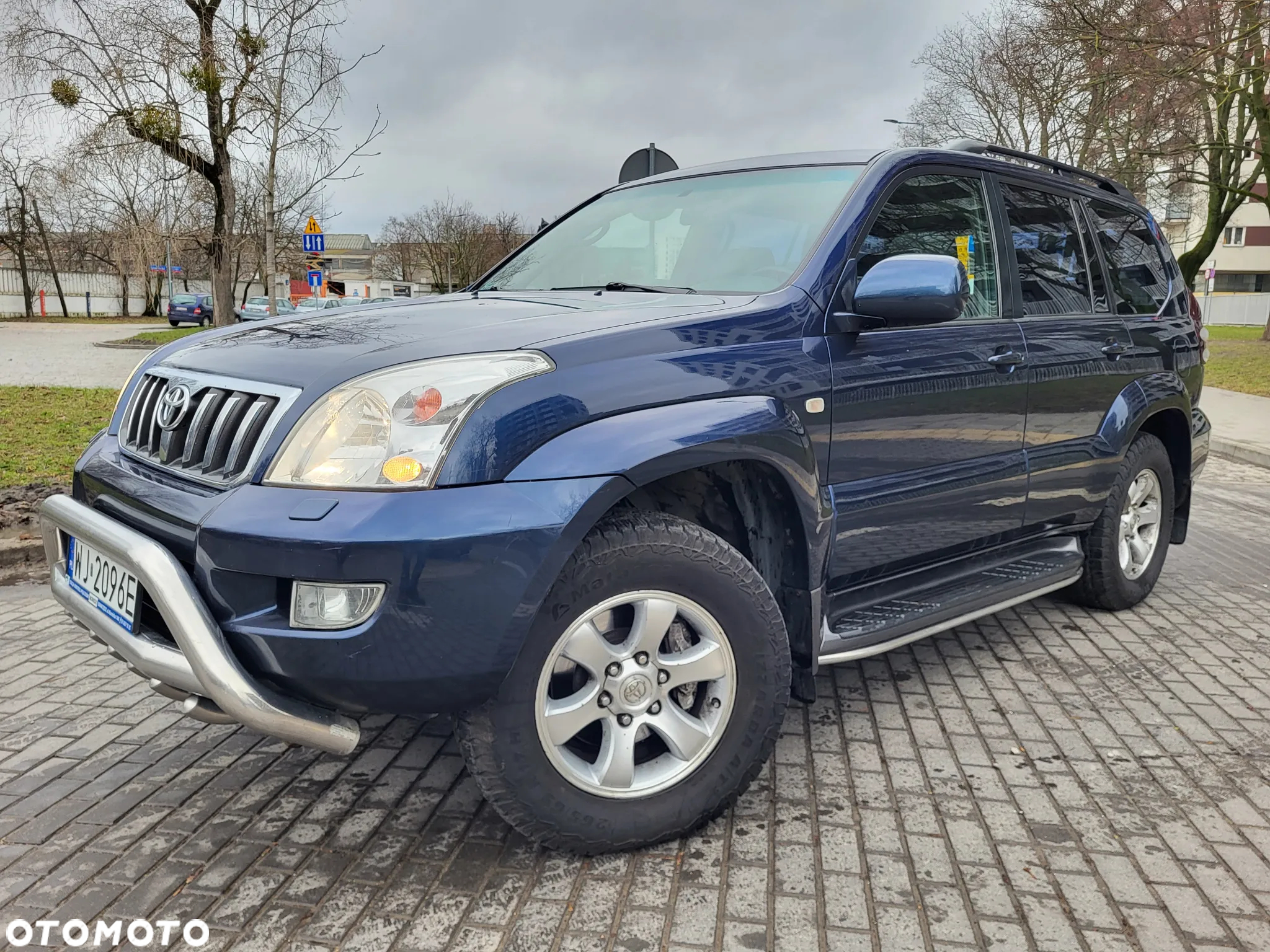 Toyota Land Cruiser 4.0 Sol