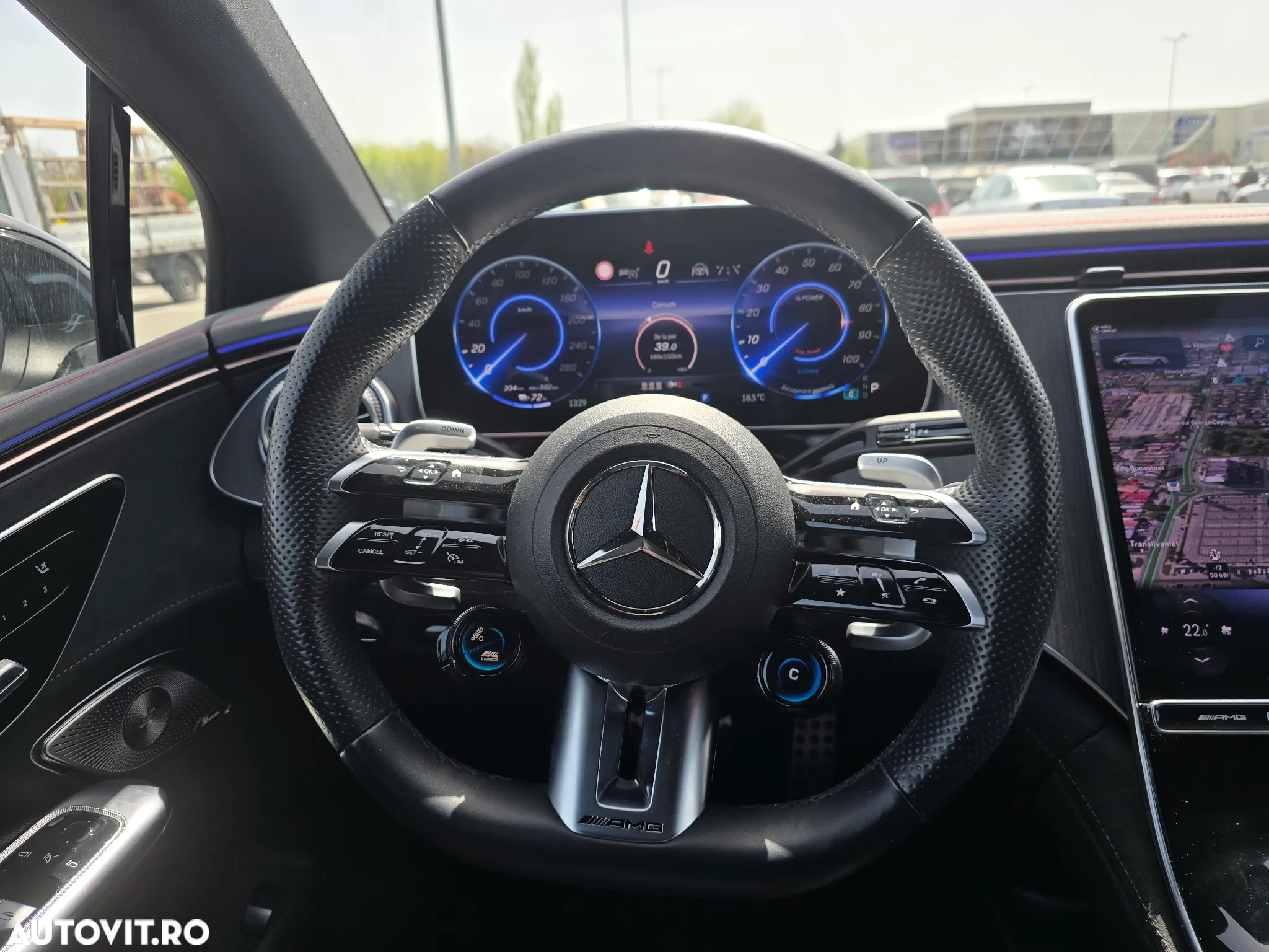 Mercedes-Benz EQE Mercedes-AMG 43 4MATIC - 8
