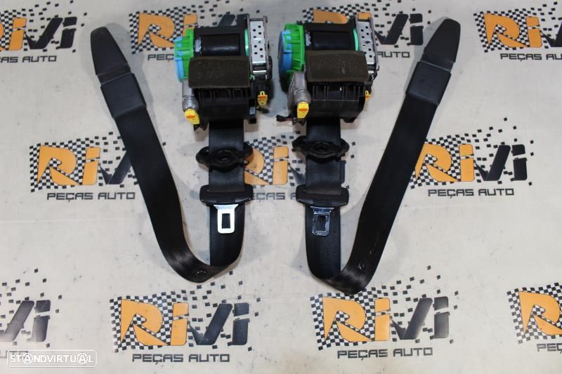 Cinto Frontal Audi A4 (8K2, B8)  Cinto Da Frente Direito Audi A4 B8 - 1