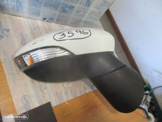 Espelho 024704 FORD B MAX 2016 1.5TDCI 95CV 5P BRANCO DRT ELETRICO  8 PINOS - 4