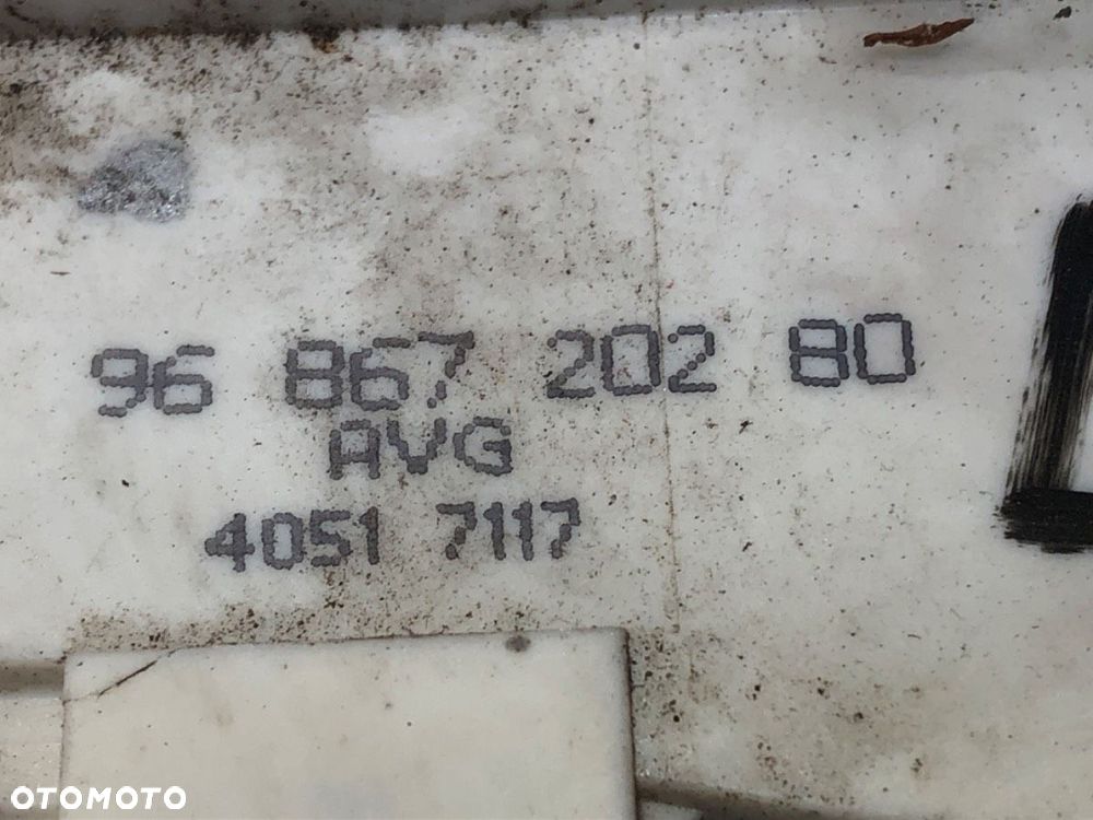 ZAMEK DRZWI LEWY PRZÓD  CITROEN C4 coupe (LA_) 2004 - 2013 1.6 HDi 66 kW [90 KM] olej napędowy - 4