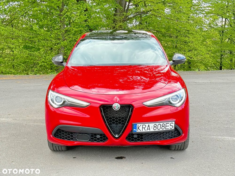 Alfa Romeo Stelvio 2.0 Turbo 16V AT8-Q4 Veloce Ti - 8