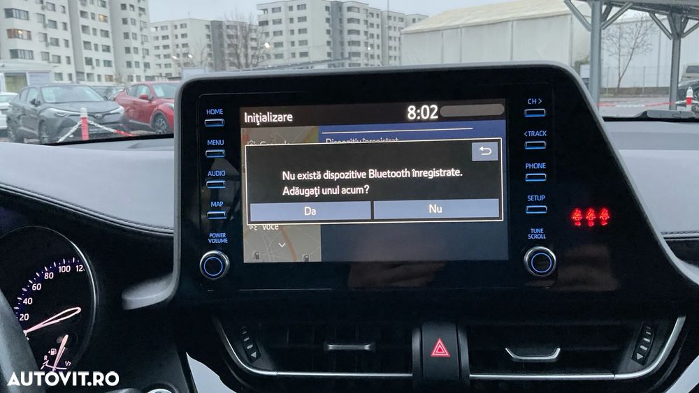 Toyota C-HR 1.8 HSD 122 CP 4x2 CVT C-enter - 16