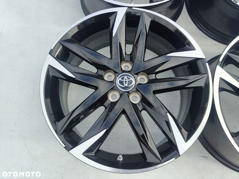 FELGI TOYOTA C-HR GR CZUJNIKI 19 ORYGINAŁ tel.509100323 - 2