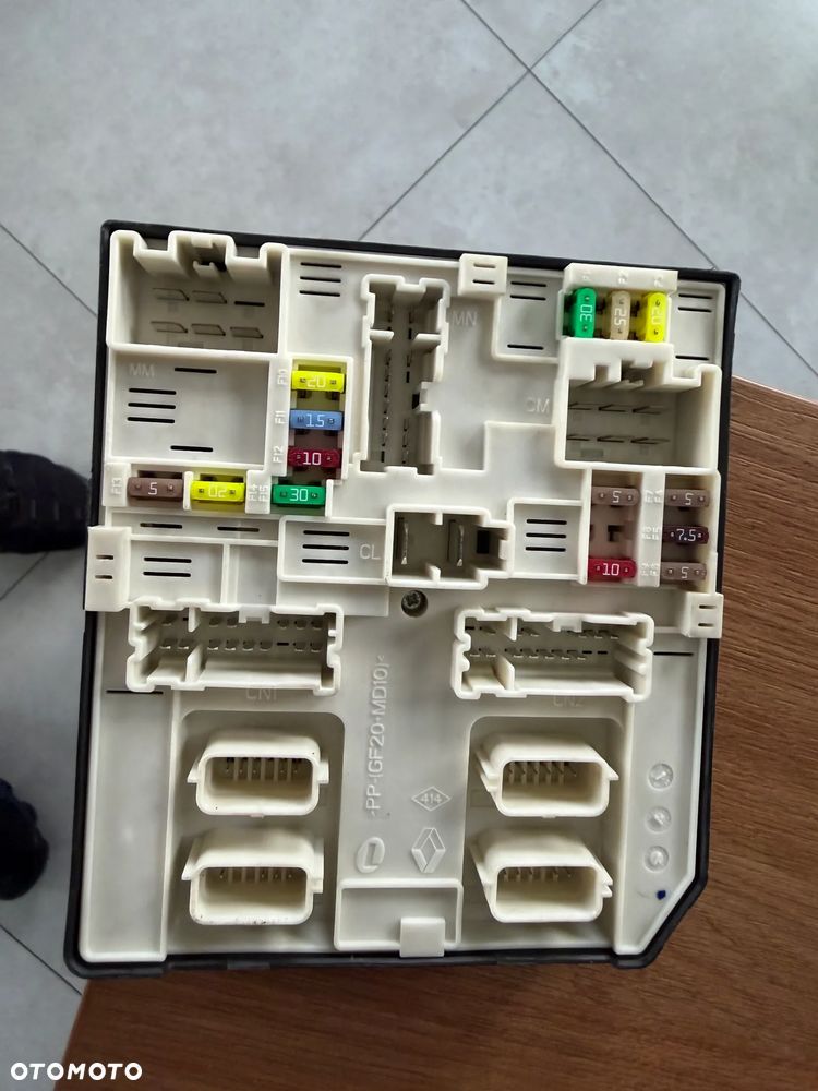 MASTER III 2,3 DCI sterownik USM 284B63007R - 2