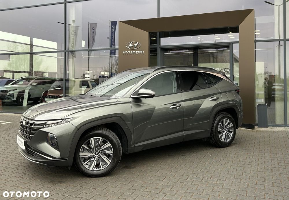 Hyundai Tucson 1.6 T-GDi HEV Executive 4WD - 3