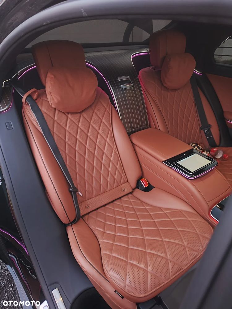 Mercedes-Benz Klasa S 400 d 4-Matic L AMG Line 9G-TRONIC - 25