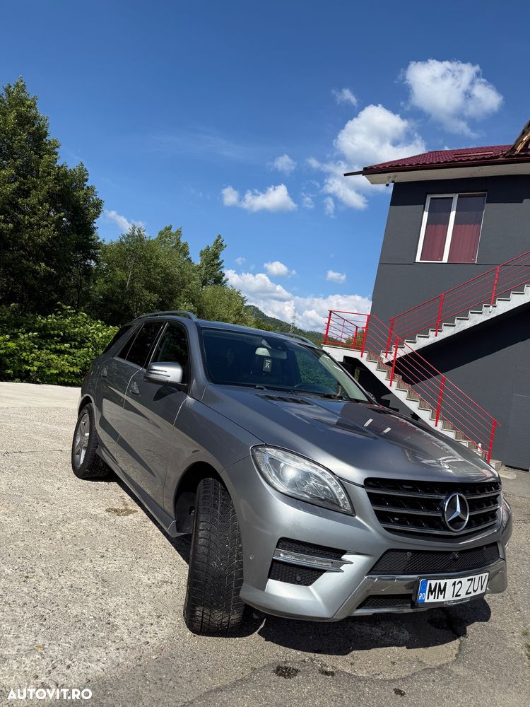 Mercedes-Benz ML 350 BlueTEC 4MATIC Aut - 3