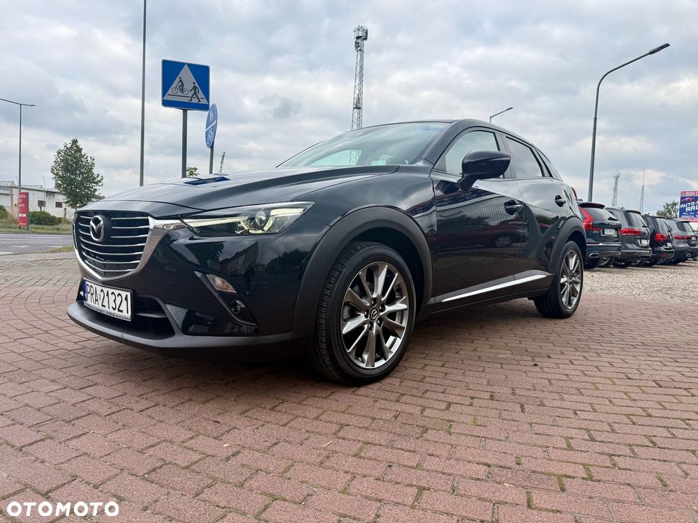 Mazda CX-3 SKYACTIV-G 120 FWD Exclusive-Line - 27
