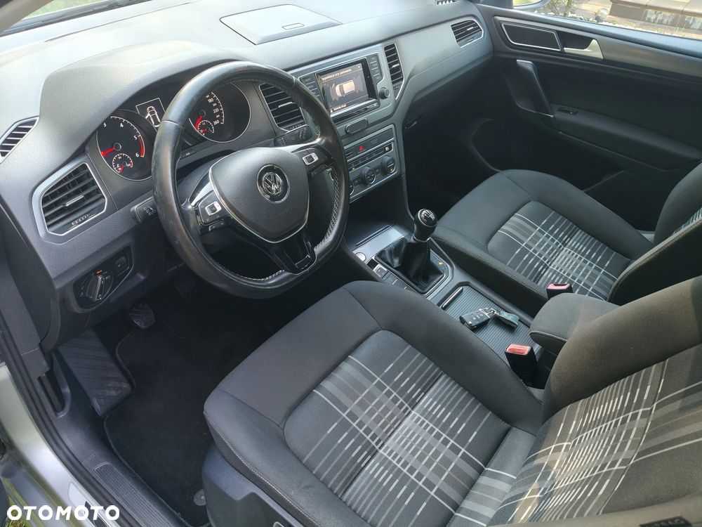 Volkswagen Golf Sportsvan 1.6 TDI BlueMotion Technology Lounge - 25