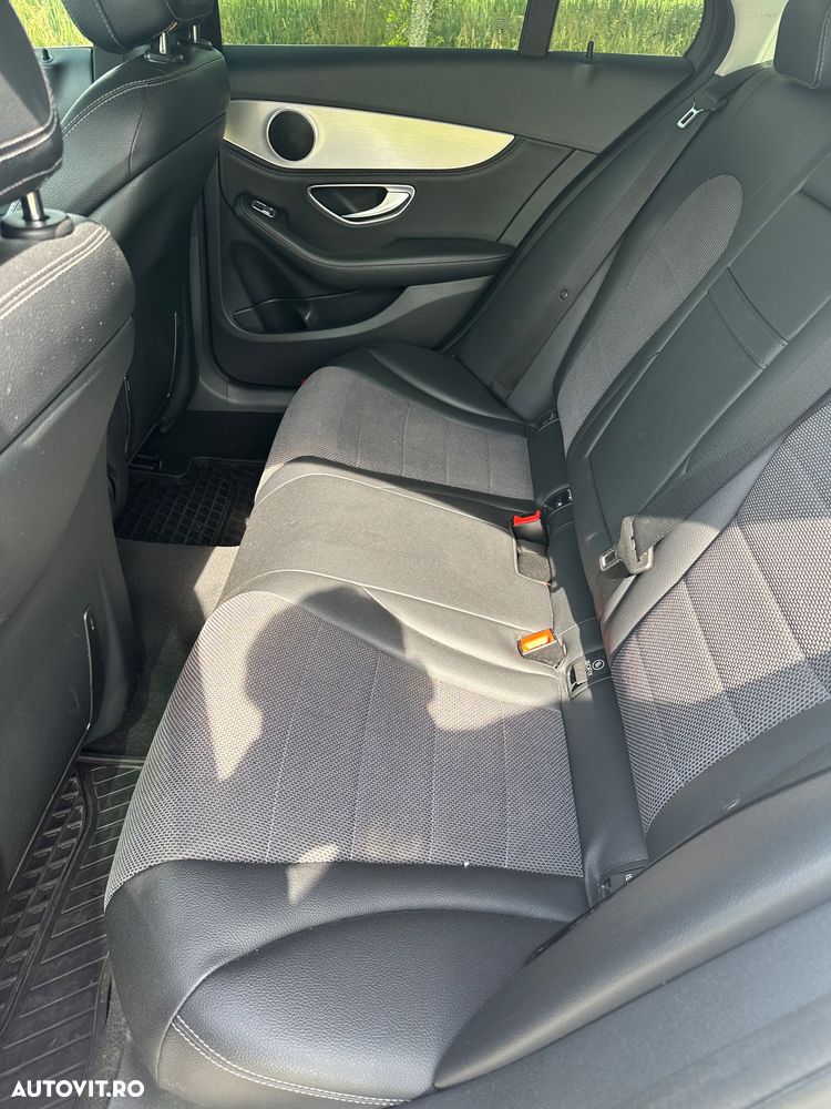 Mercedes-Benz C 220 (BlueTEC) d 7G-TRONIC - 11