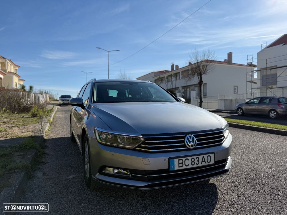 VW Passat Variant 1.6 TDI (BlueMotion ) Trendline - 2