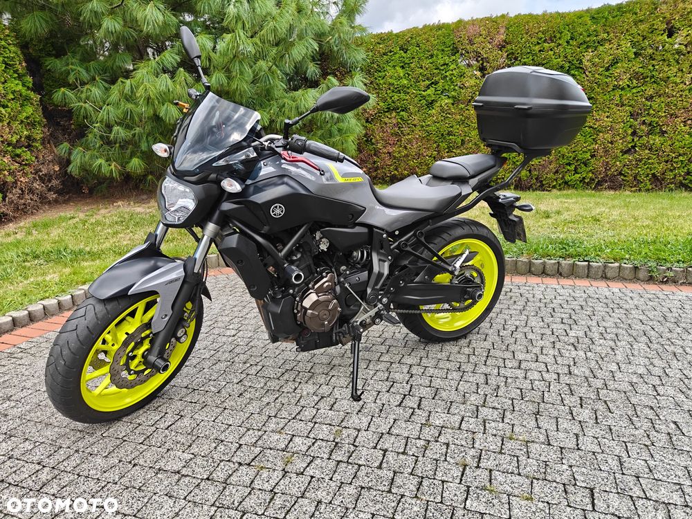 Yamaha MT