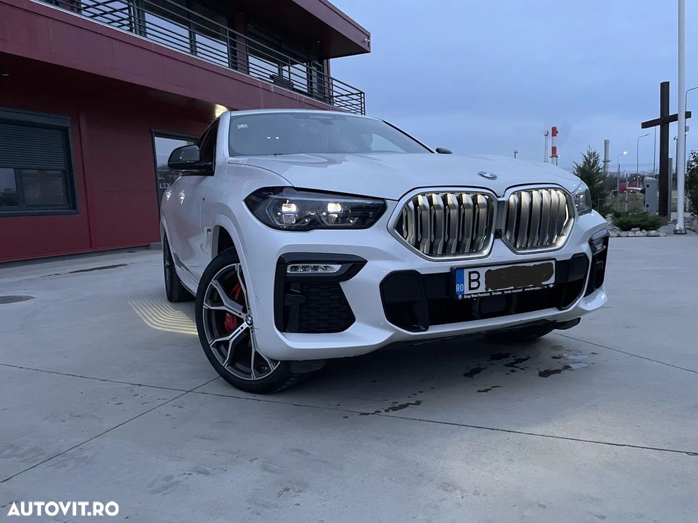 BMW X6 xDrive40d - 1