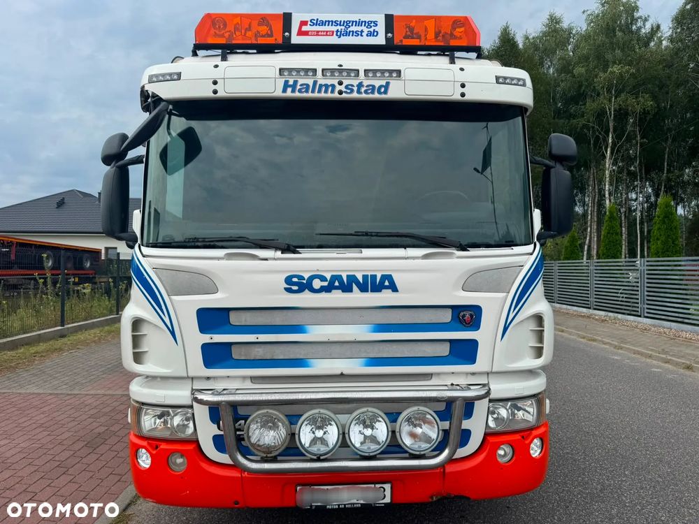 Scania P400 , 6X2 - 2