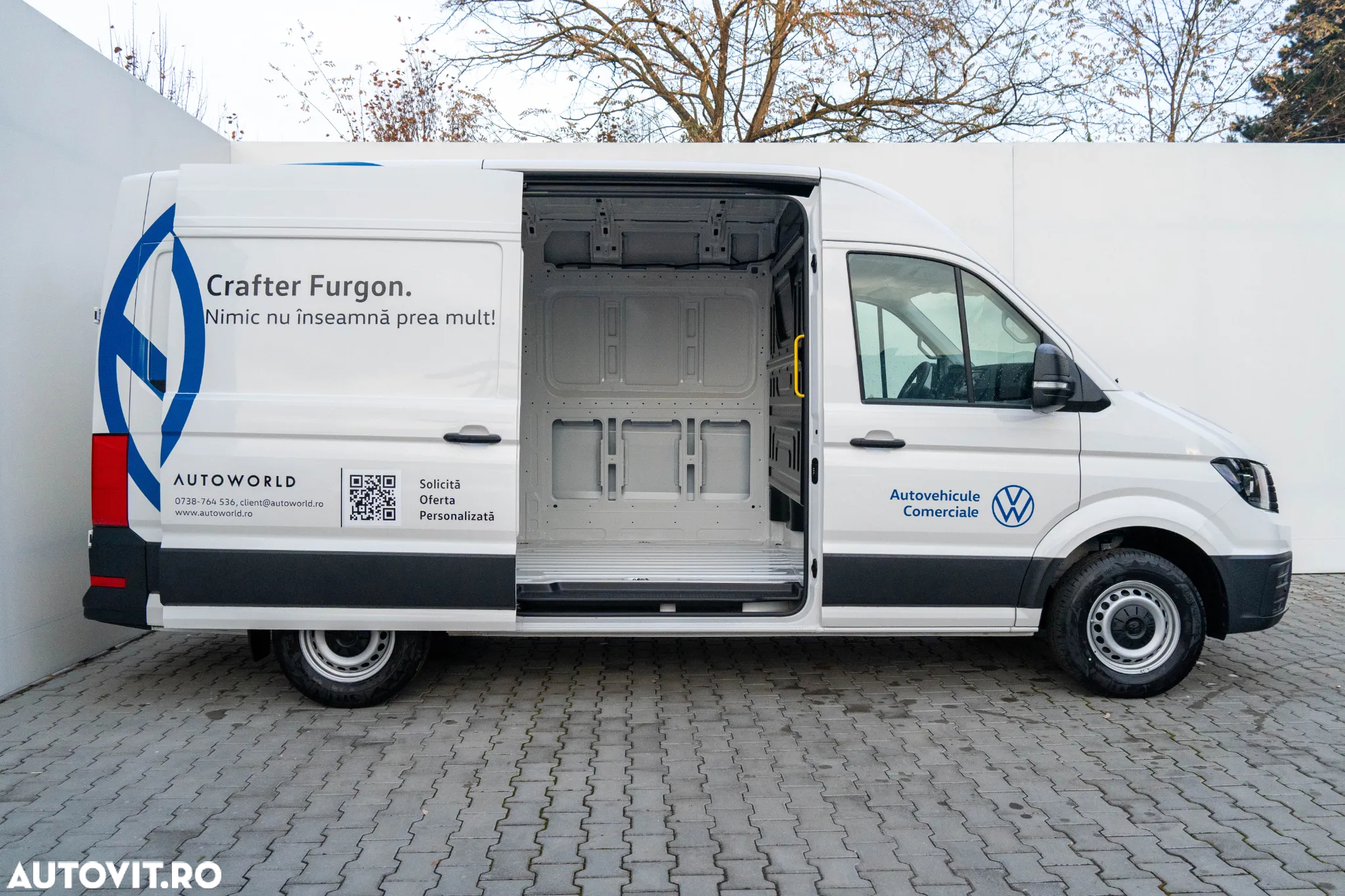 Volkswagen Crafter 3.5 Furgon L3H3 FWD AG8 103KW/140CP - 3
