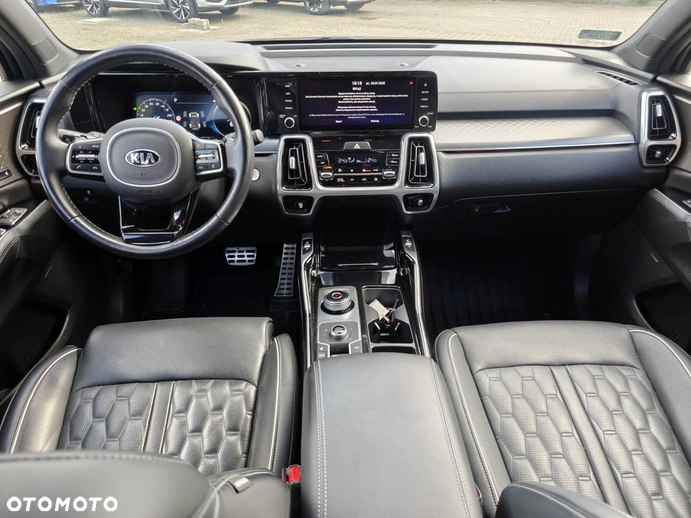 Kia Sorento 1.6 T-GDI HEV Prestige Line 4WD 7os - 16