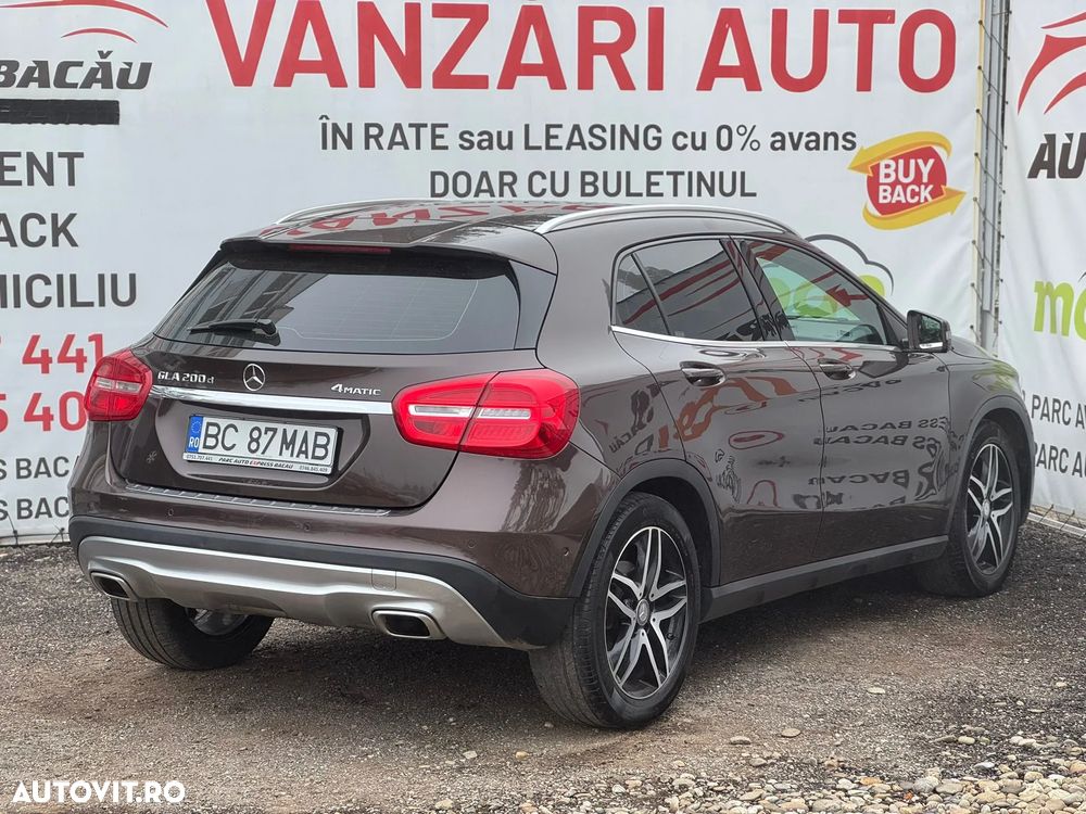 Mercedes-Benz GLA 200 (CDI) d 4Matic 7G-DCT - 3