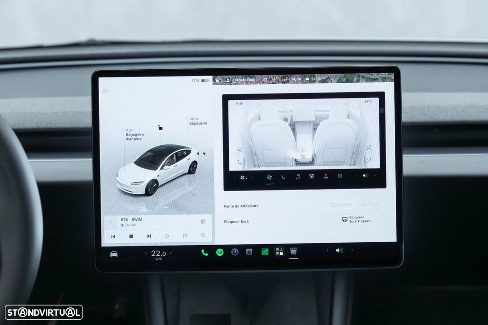 Tesla Model 3 Tração Traseira - 30