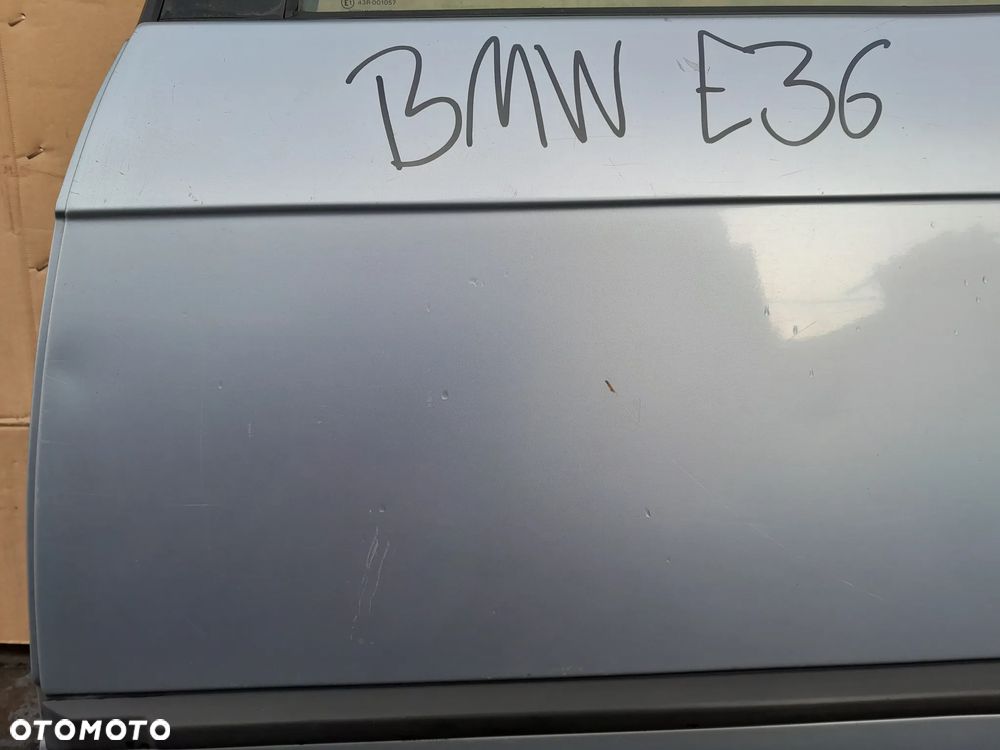 BMW E36 DRZWI LEWE TYLNE LEWY TYŁ - 2
