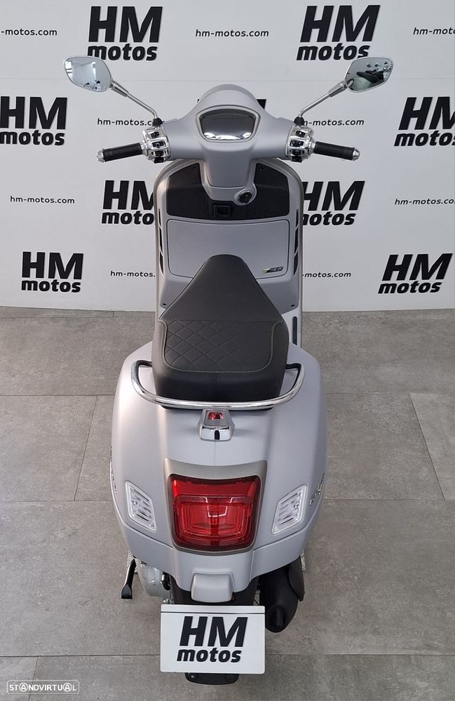 Vespa GTS Super TECH 125 - GARANTIA DE FÁBRICA - 5