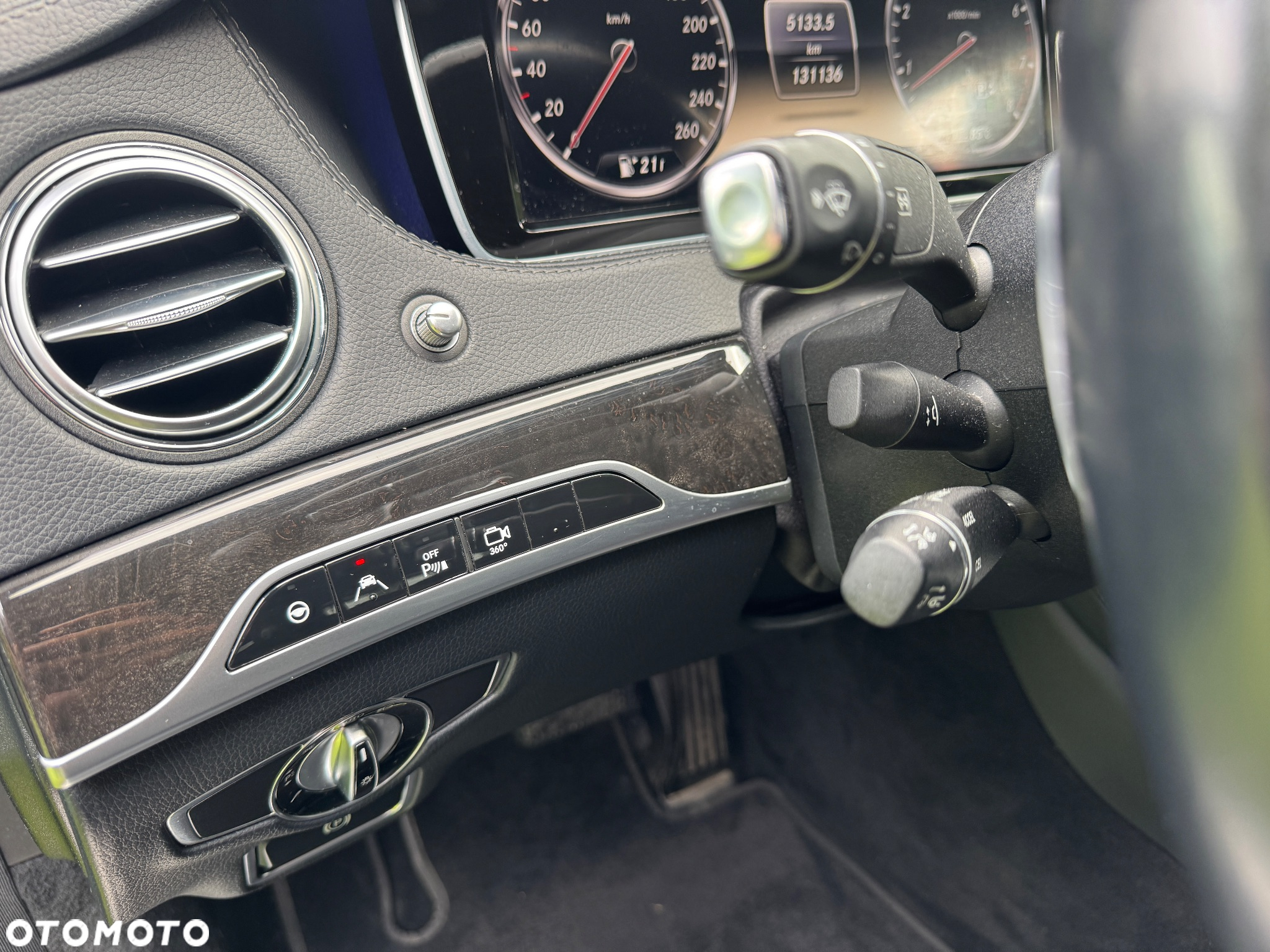 Mercedes-Benz Klasa S 500 7G-TRONIC - 17
