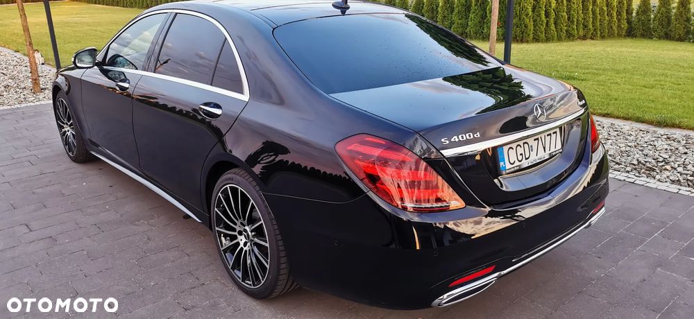 Mercedes-Benz Klasa S 400 d L 4Matic 9G-TRONIC - 13