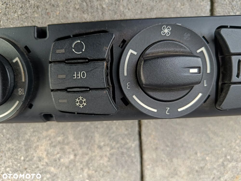 BMW E60 E61 PANEL KLIMATYZACJI BASIS 6956825 - 4