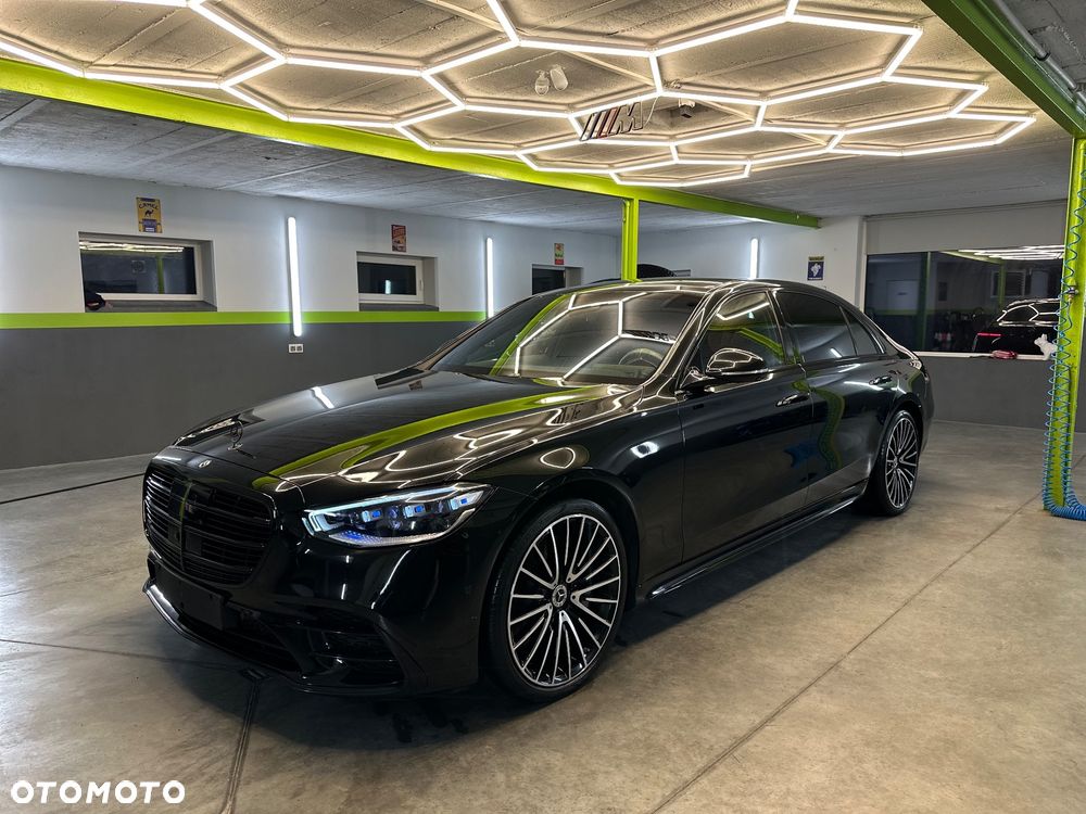 Mercedes-Benz Klasa S 400 d 4-Matic L AMG Line 9G-TRONIC - 2