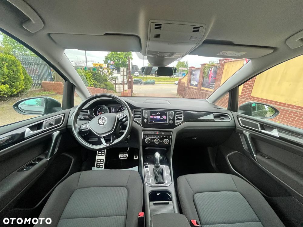 Volkswagen Golf Sportsvan 1.4 TSI (BlueMotion Technology) DSG Sound - 8