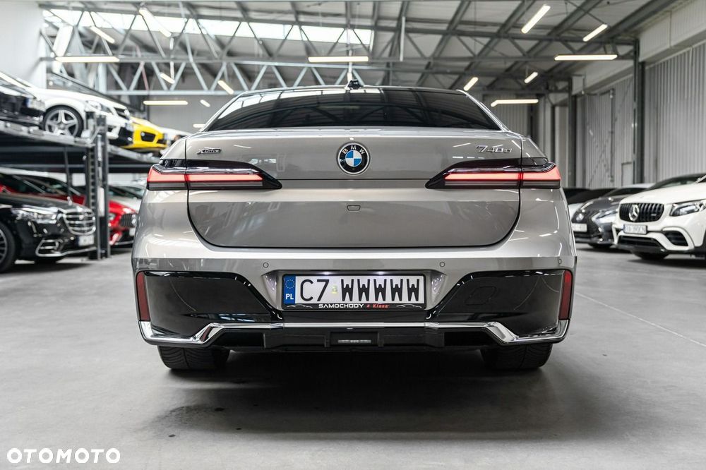 BMW Seria 7 740d xDrive mHEV M Sport sport - 12